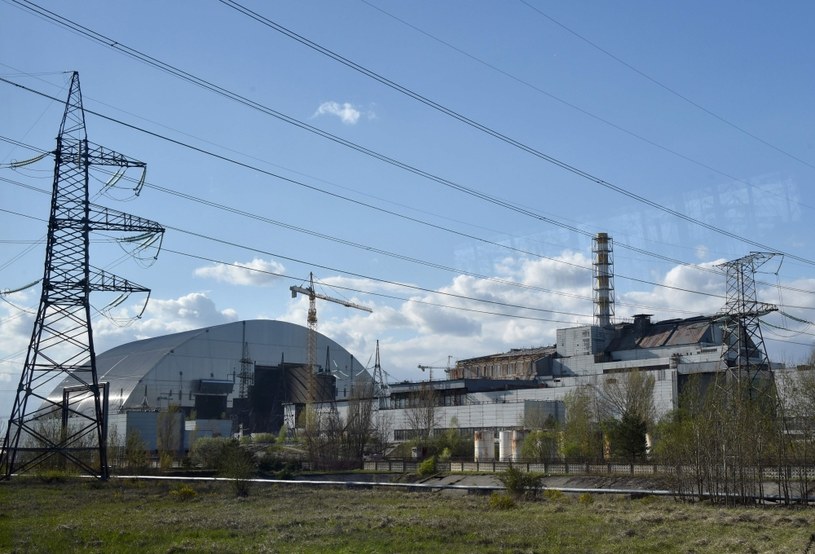 Część elektrownii w Czarnobylu, zdjęcie ilustracyjne /AFP