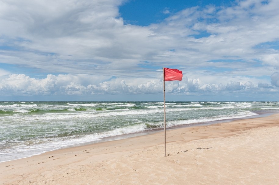 Część kąpielisk na Pomorzu i Zachodniopomorskiem zamknięta. Powodem sinice i bakterie E. coli /Shutterstock