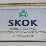 Część klientów SKOK Wołomin bez pieniędzy