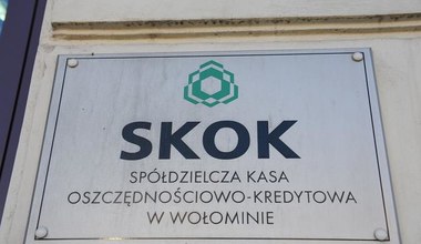 Część klientów SKOK Wołomin bez pieniędzy