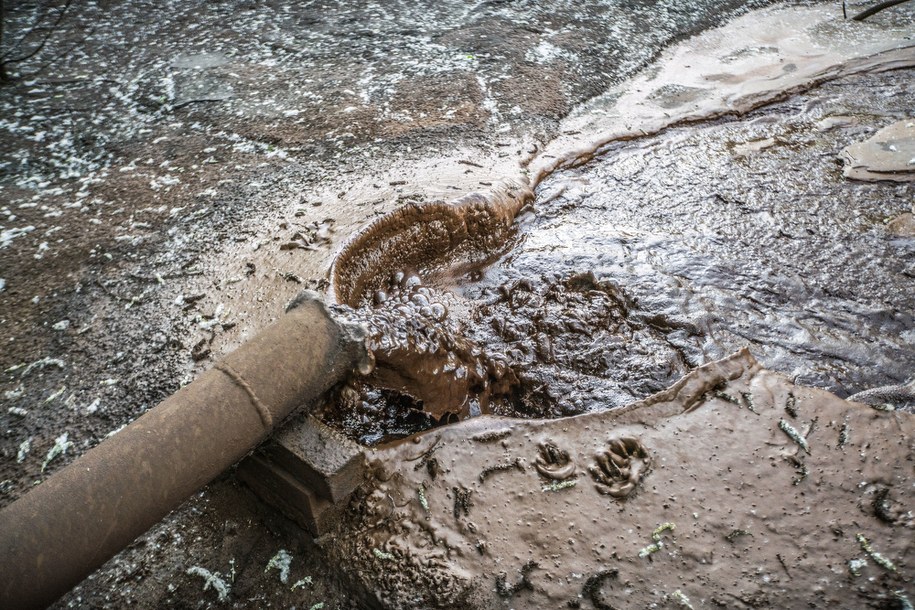 Część kompleksu składowisk huty ArcelorMittal w Krakowie /