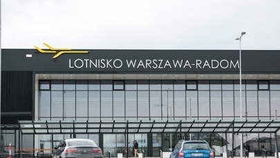 Część lotniska w Radomiu zamknięta. Pracownicy przeniesieni do Warszawy