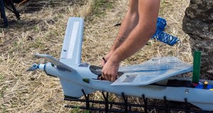 Część maszyn była uzbrojona. Kilkadziesiąt dronów rozbitych w terenie przygranicznym