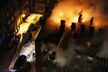 Część mieszkańców wróciła do domów po ogromnym pożarze w stolicy
