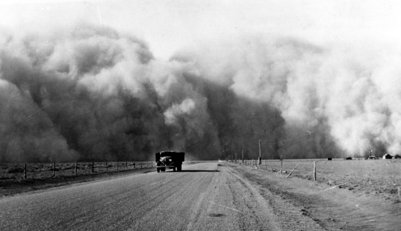 Część mieszkańców zdecydowała się wyjechać z Wielkich Równin /PhotoQuest/Getty Images /Getty Images