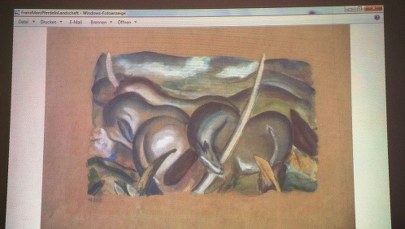 Część obrazów odnalezionych w Monachium może pochodzić z Polski 