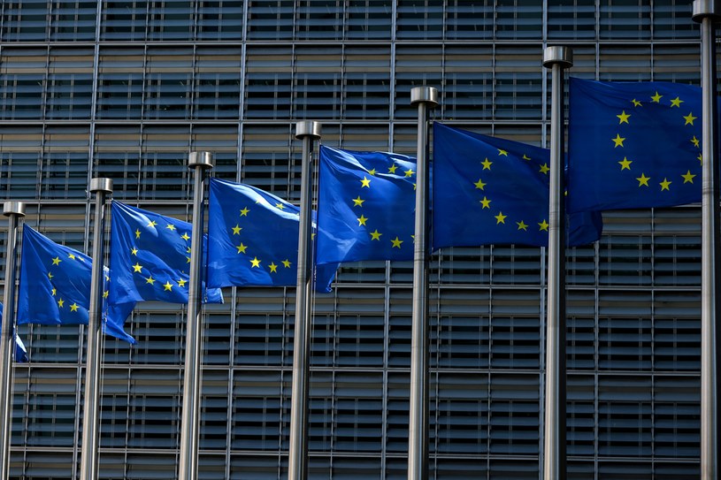 Część państw Unii Europejskiej oczekuje wprowadzenia siódmego pakietu sankcji na Rosję i Białoruś /KENZO TRIBOUILLARD / AFP /AFP