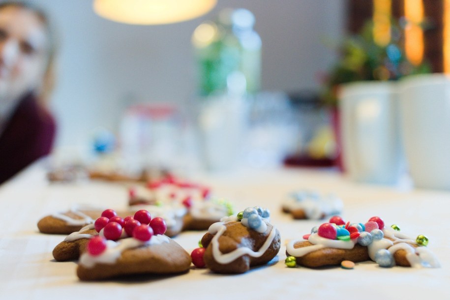Część pierniczków udekorowanych przez naszych małych kucharzy /Maciej Nycz /RMF FM