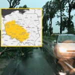 Część Polski na żółto. IMGW wydało alerty