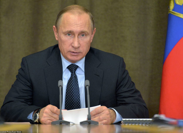 Część Syryjczyków popiera rosyjską interwencje  ich kraju / Na zdjęciu Władimir Putin /AP/FOTOLINK /East News