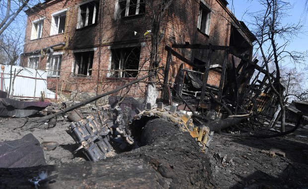 Część ukraińskich zakładów zacznie wznawiać pracę 