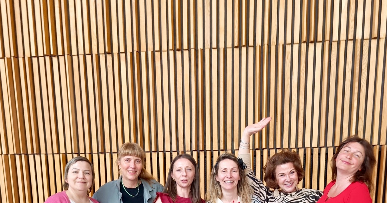 Część zespołu Polske filmdager /Mirosław Kaczmarczyk /materiały prasowe