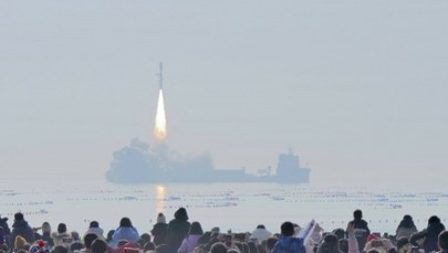 Części chińskiej rakiety nad Polską? Komunikat Polskiej Agencji Kosmicznej