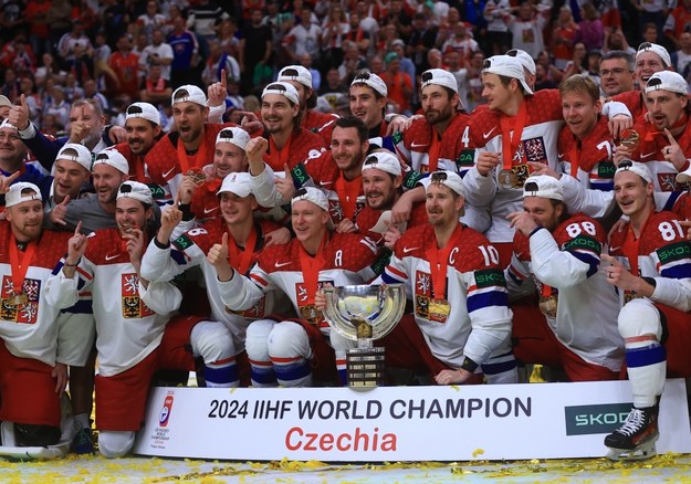 Czesi hokejowymi mistrzami świata /Martin Divisek /PAP/EPA
