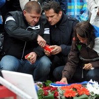 Czesi oddają hołd tragicznie zmarłym hokeistom