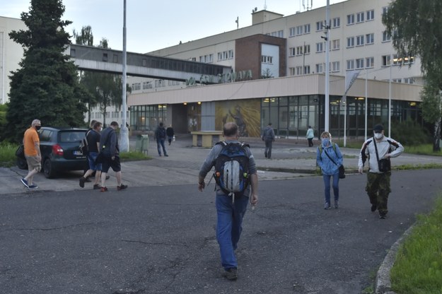 Czesi wstrzymują wydobycie w kopalniach z powodu koronawirusa /Jaroslav Ozana/CTK /PAP/CTK