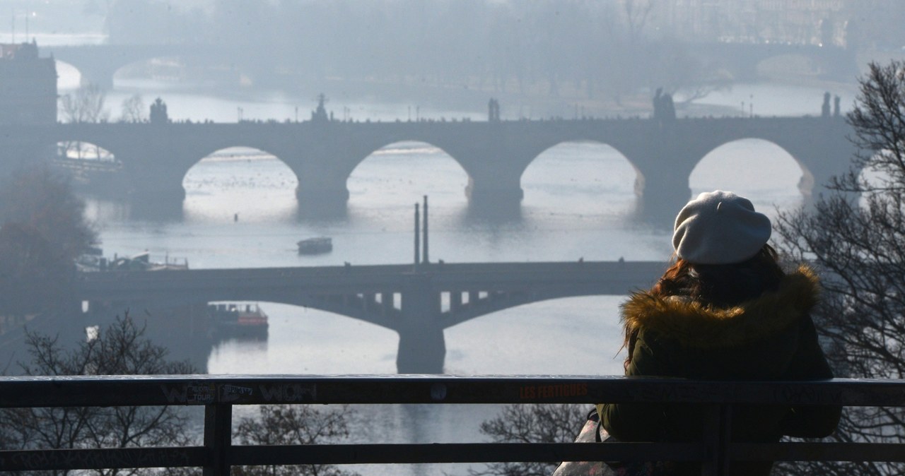 Czesi zarabiają więcej od Polaków (średnia płaca). Na zdjęciu Praga /AFP