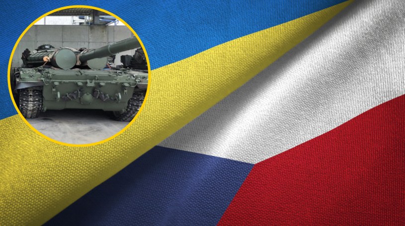 Czesi zebrali ponad milion euro, aby kupić dla Ukrainy czołg T-72 Avenger /123RF/PICSEL