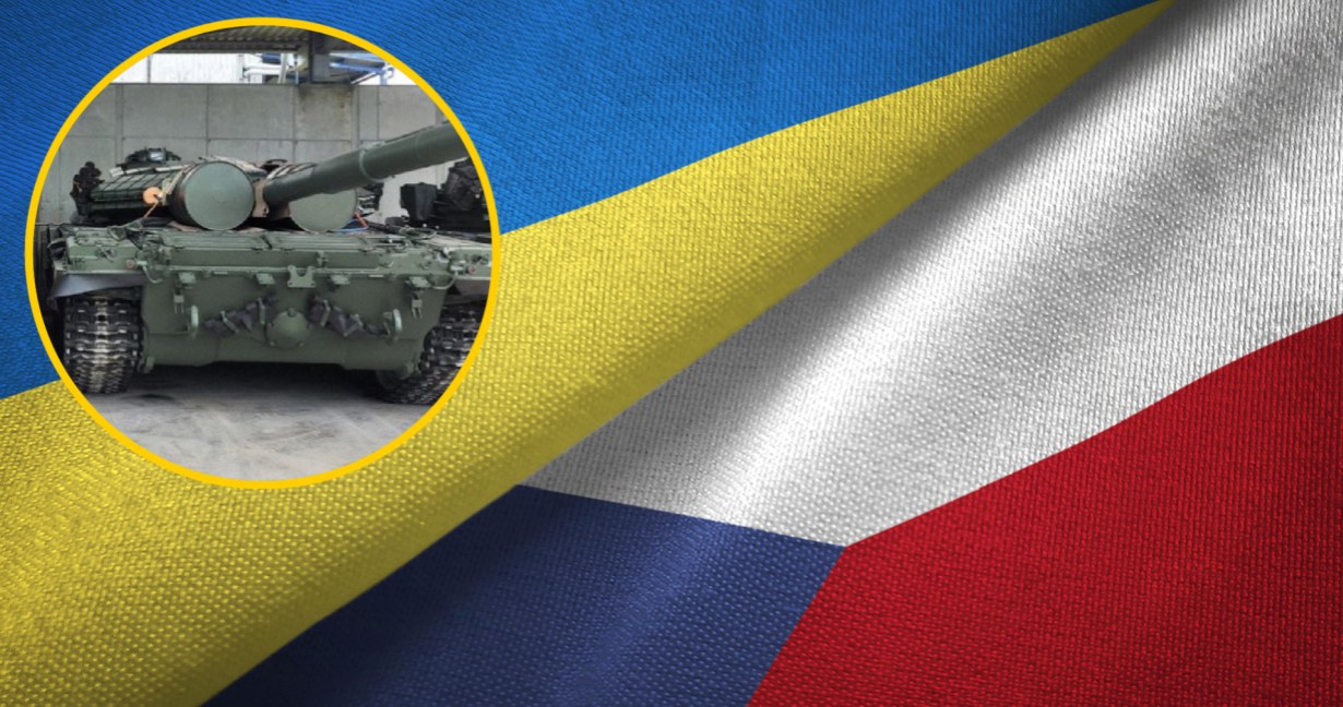 Czesi zebrali ponad milion euro, aby kupić dla Ukrainy czołg T-72 Avenger /123RF/PICSEL