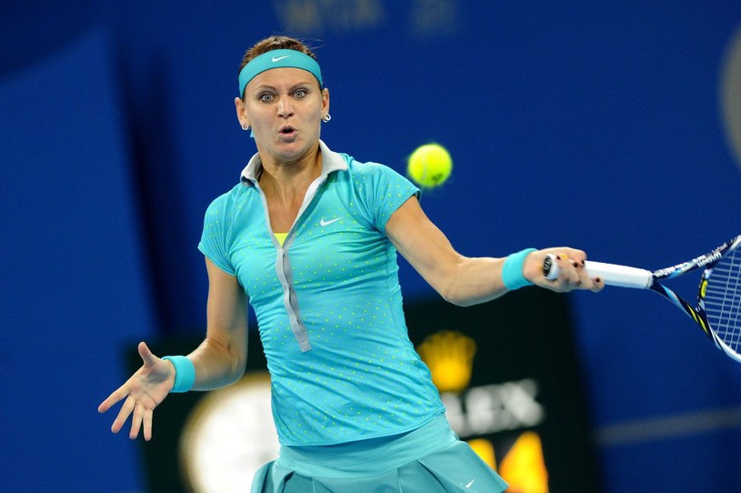 Czeska tenisistka Lucie Safarova /AFP