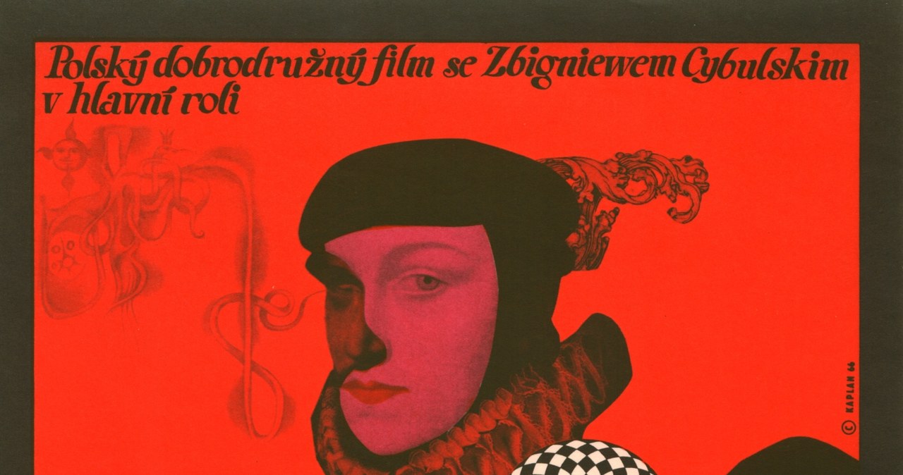 Czeski plakat do filmu "Rękopis znaleziony w Saragossie" /materiały prasowe