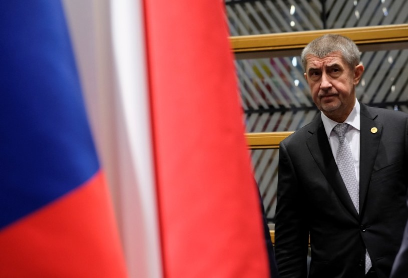Czeski premier Andrej Babisz /OLIVIER HOSLET /AFP