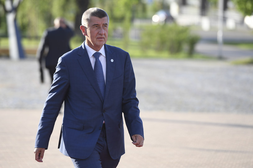 Czeski premier Andrej Babisz /VASSIL DONEV /AFP