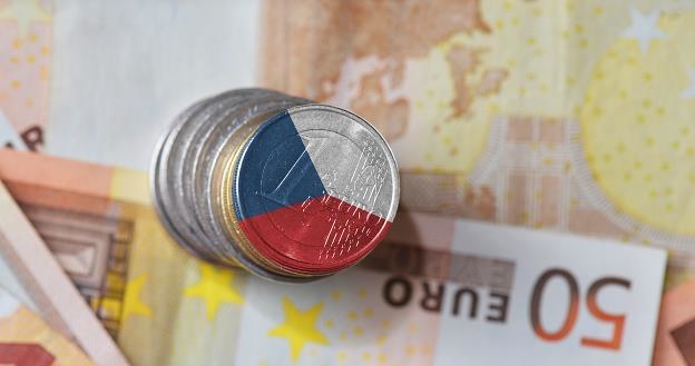 Czeski rząd przestał informować o spełnianiu kryteriów przyjęcia euro /&copy;123RF/PICSEL