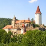 Czeski zabytek architektury gotyckiej. Był rezydencją królewską