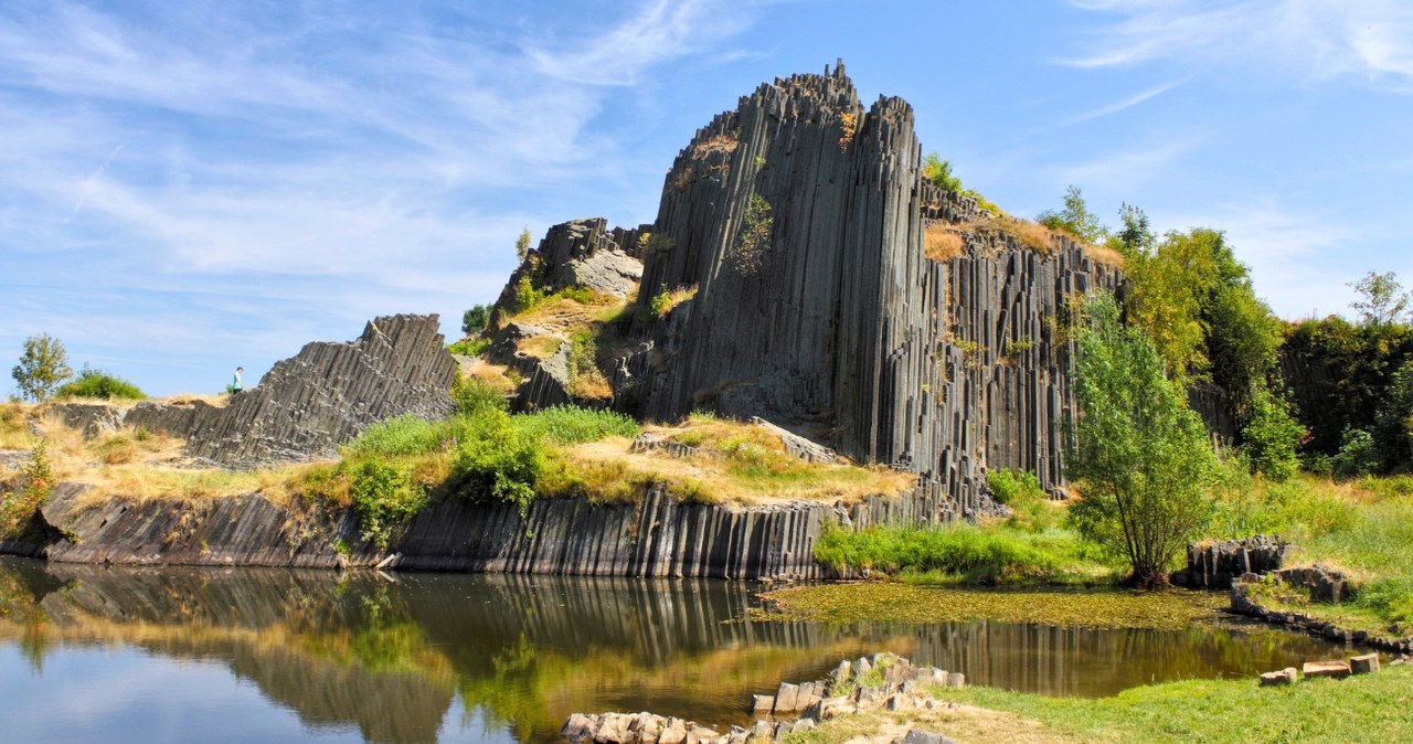 Czeskie bazaltowe organy. Pańska Skała zachwyci każdego /Miloslav Rejha /CC-BY 4.0