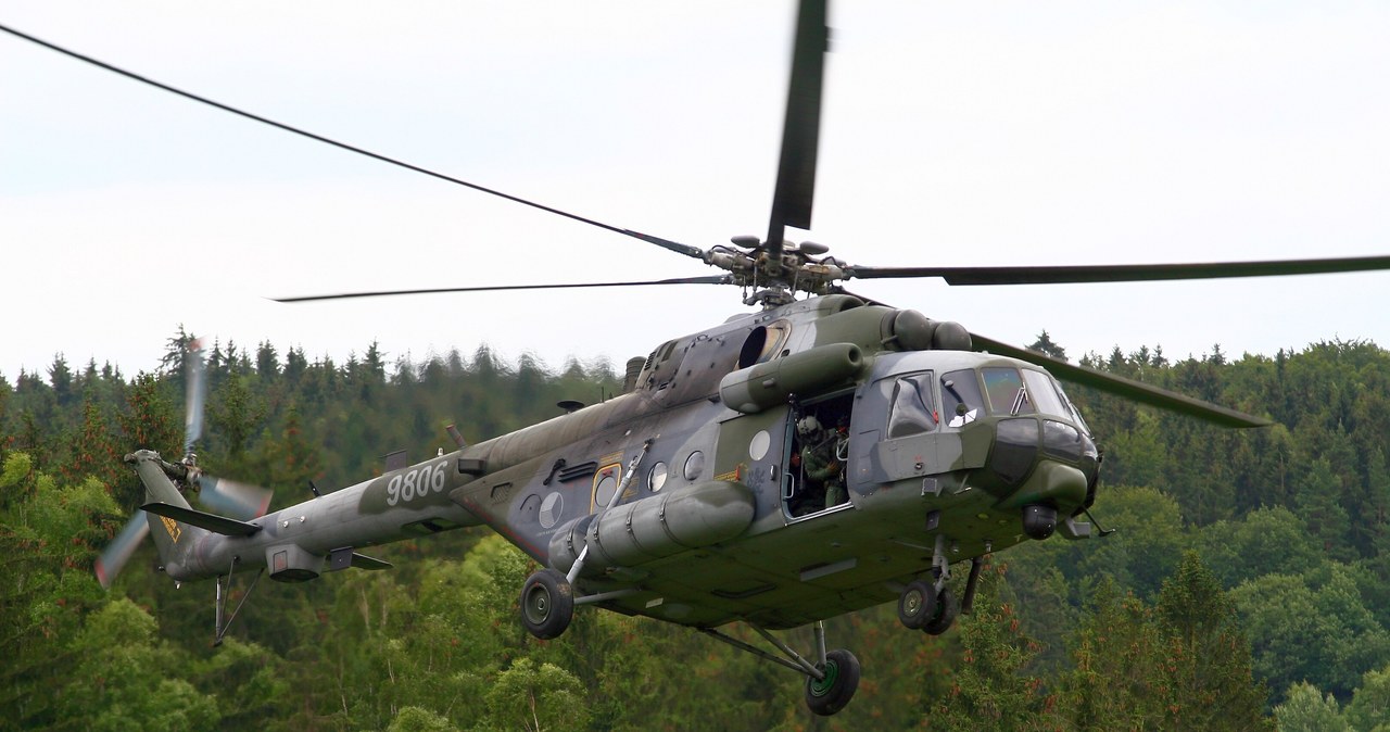 Czeskie Mi-17 walczą z polską powodzią. Jedne z najlepszych w NATO /Adam Hauner. /Wikimedia