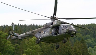 Czeskie Mi-17 walczą z powodzią w Polsce. "Najlepsze w NATO"