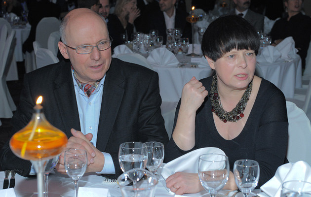 Czesław Bielecki, Ilona Łepkowska, fot.Paweł Przybyszewski &nbsp; /MWMedia