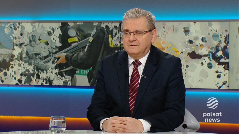 Czesław Hoc szczegóły ustawy ujawnił w programie "Graffiti" w Polsat News /Polsat News /Polsat News