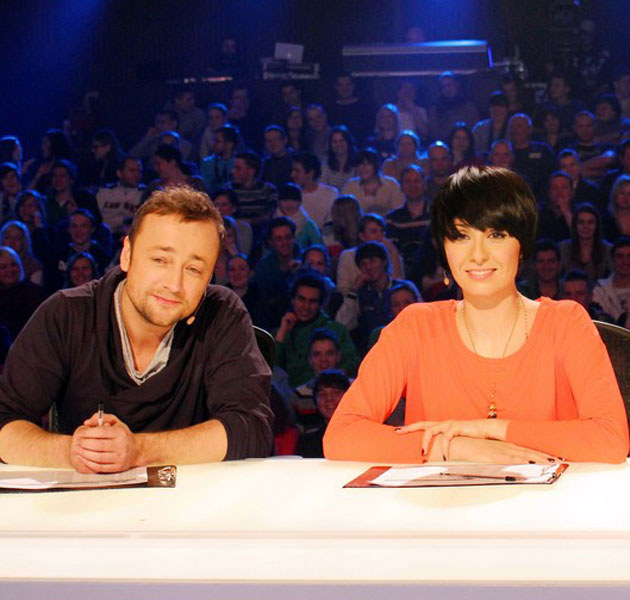 Czesław jest podobno oczarowany nową jurorką "X Factora", Tatianą Okupnik. /Artur Barbarowski /East News