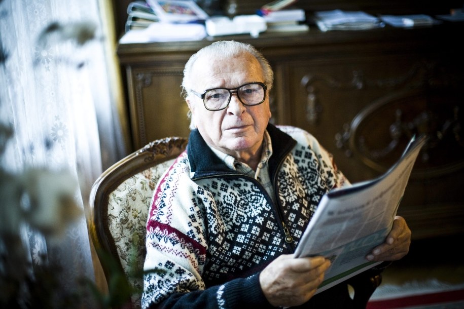 Czesław Kiszczak / 	Marcin Kaliński    /PAP