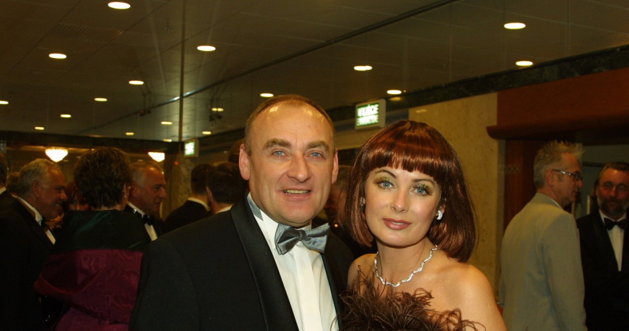 Czesław Lang i Danuta Kowalska /Studio 69 /Agencja FORUM