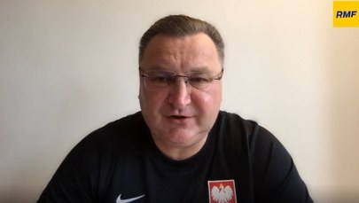 Czesław Michniewicz: Jest szansa, że zagramy u siebie z Brazylią