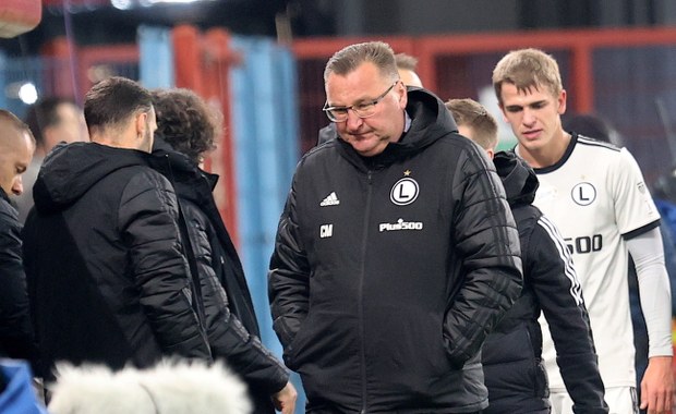 Czesław Michniewicz zwolniony z Legii Warszawa. Znamy nazwisko następcy