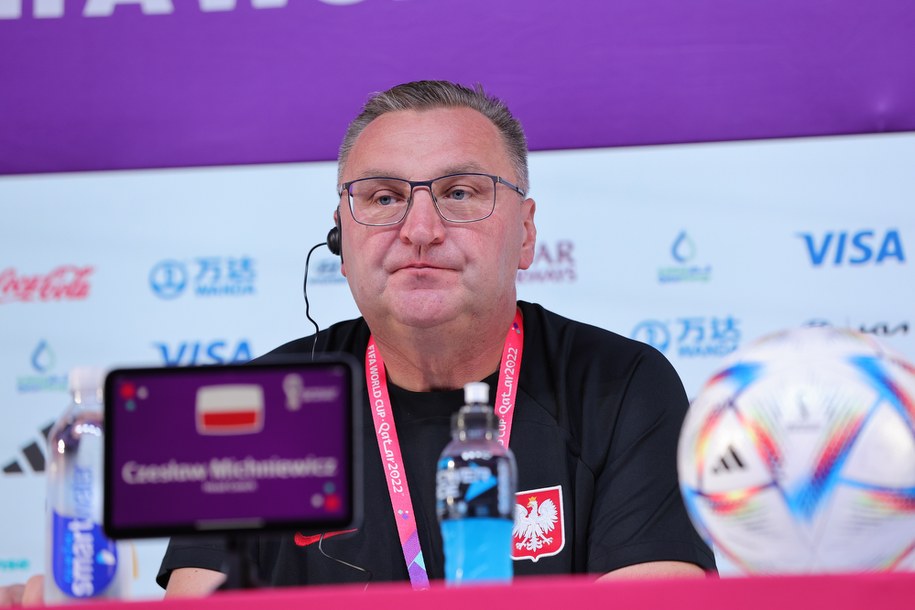 Czesław Michniewicz /ABIR SULTAN /PAP/EPA