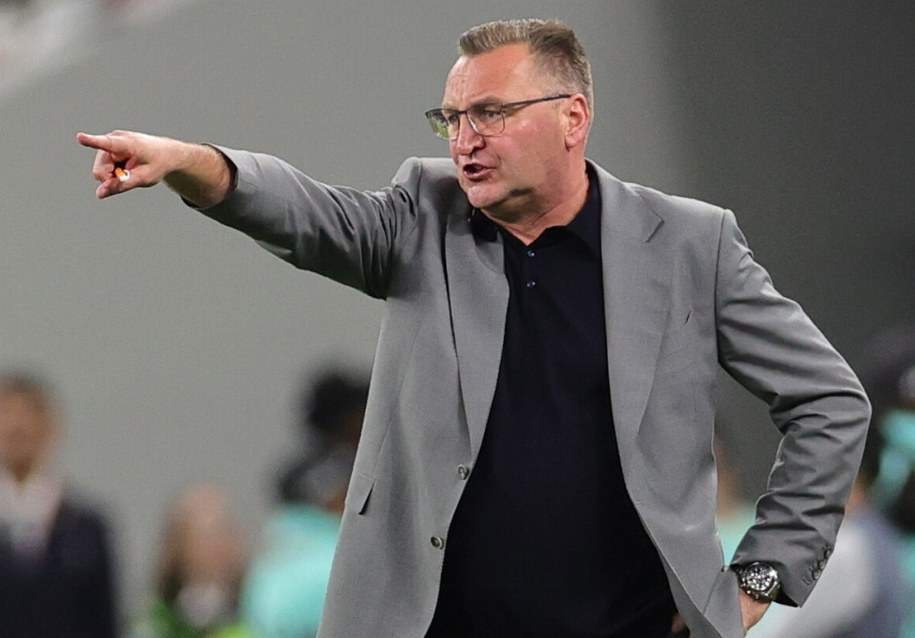 Czesław Michniewicz /Friedemann Vogel /PAP/EPA