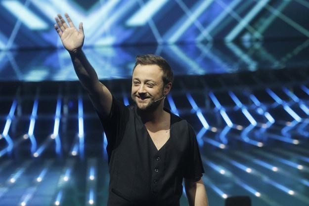 Czesław Mozil na planie "X Factor". Na wiosnę ruszy trzecia edycja show /AKPA