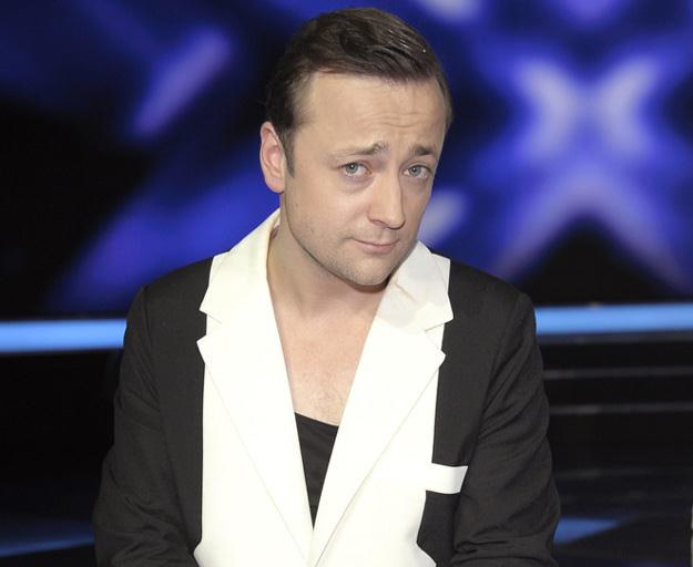 Czesław Mozil w czasie finału programu "X Factor" /AKPA