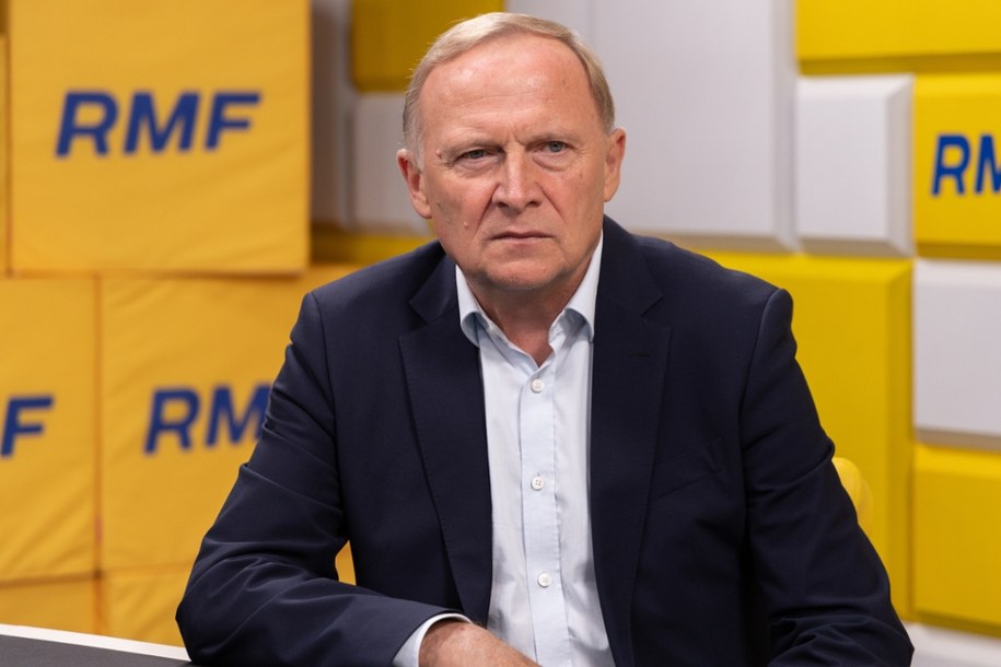 Czesław Mroczek /Mikołaj Poruszek /RMF FM