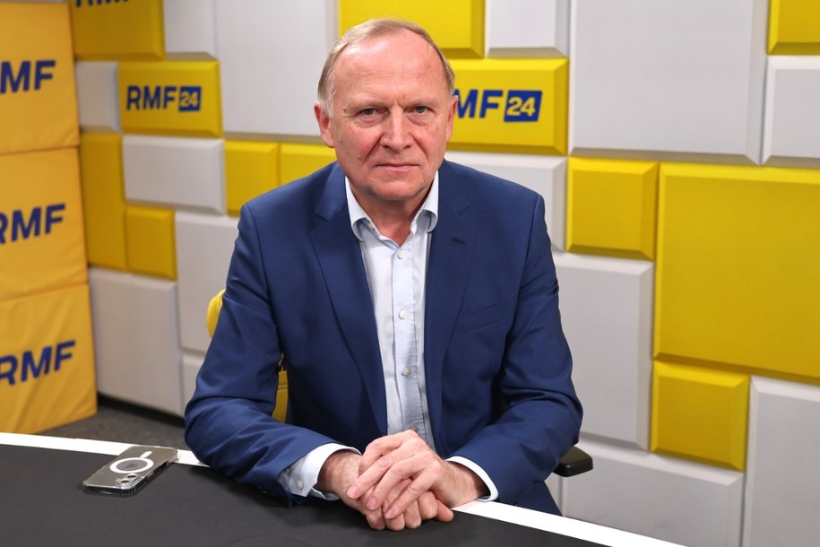 Czesław Mroczek /Piotr Mazur /RMF24