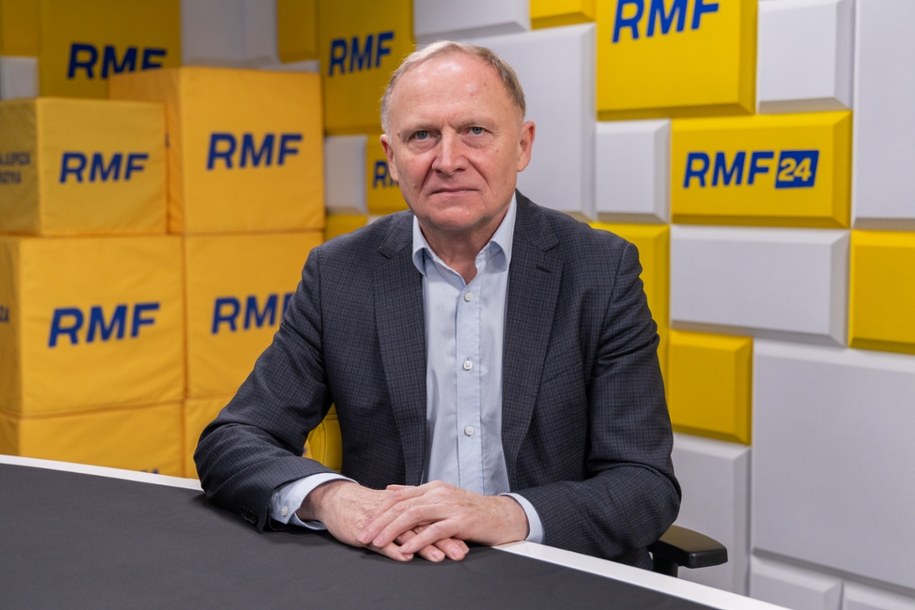 Czesław Mroczek /Marcin Suchmiel /RMF FM