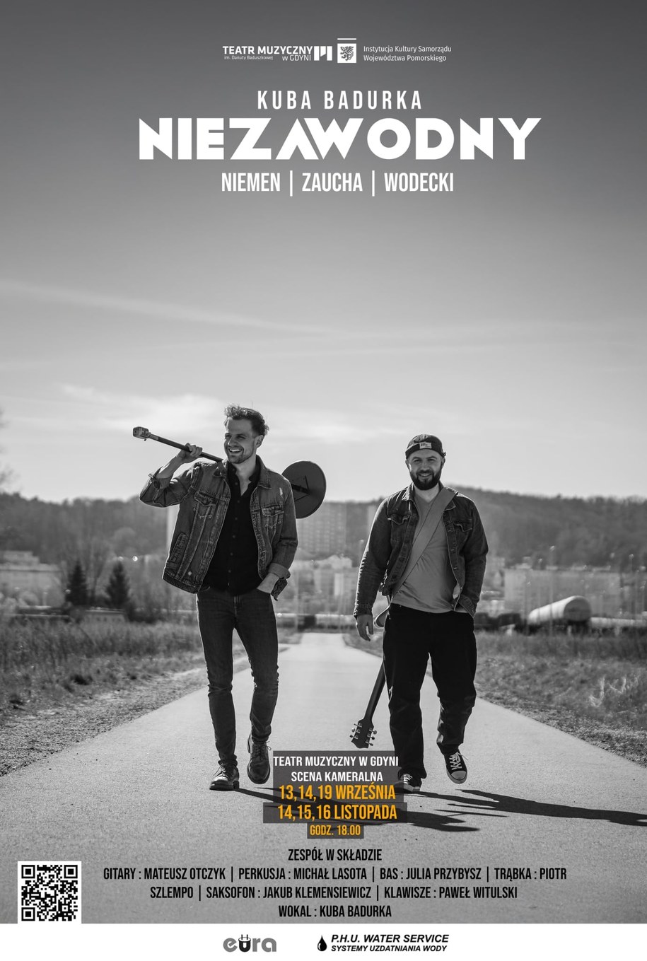 Czesław Niemen, Andrzej Zaucha i Zbigniew Wodecki na jednej scenie w Gdyni /Kuba Badurka Teatr Muzyczny w Gdyni /Materiały prasowe