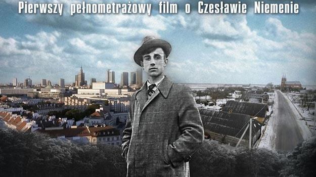 Czesław Niemen na plakacie "Snu o Warszawie" /materiały prasowe
