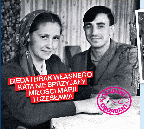 Czesław Niemen z pierwszą żoną /- /Na żywo