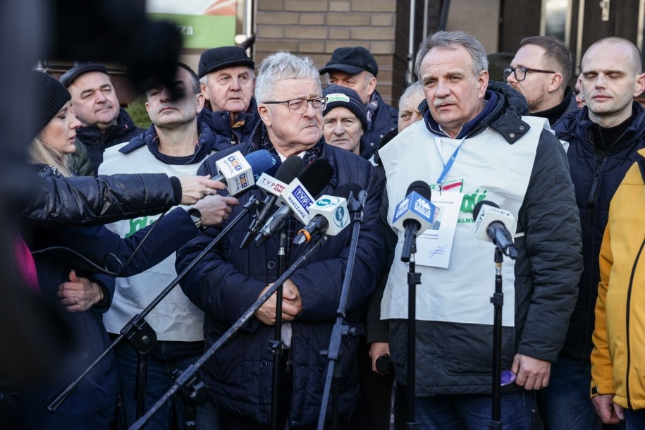 Czesław Siekierski, Krzysztof Czerwiński /Szymon Łabiński /PAP